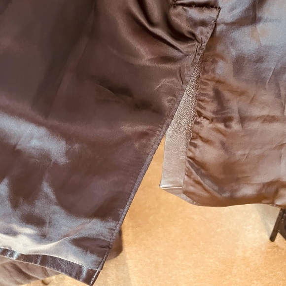 Adams Cuir (Leather) Collection Blazer - Made in France - Picture 8 of 16